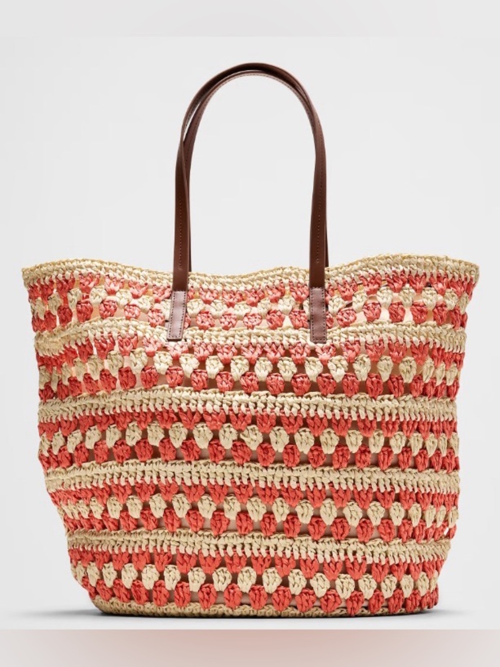 Banana Republic Factory Straw Market Tote
